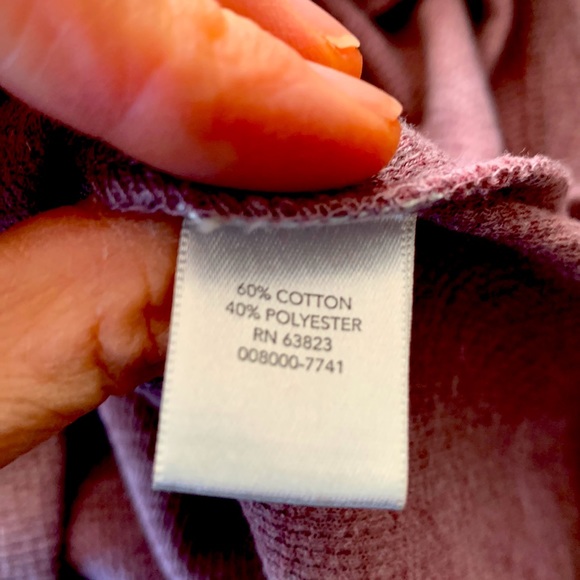 Christopher&Banks NWT waffle tunic - Picture 4 of 5